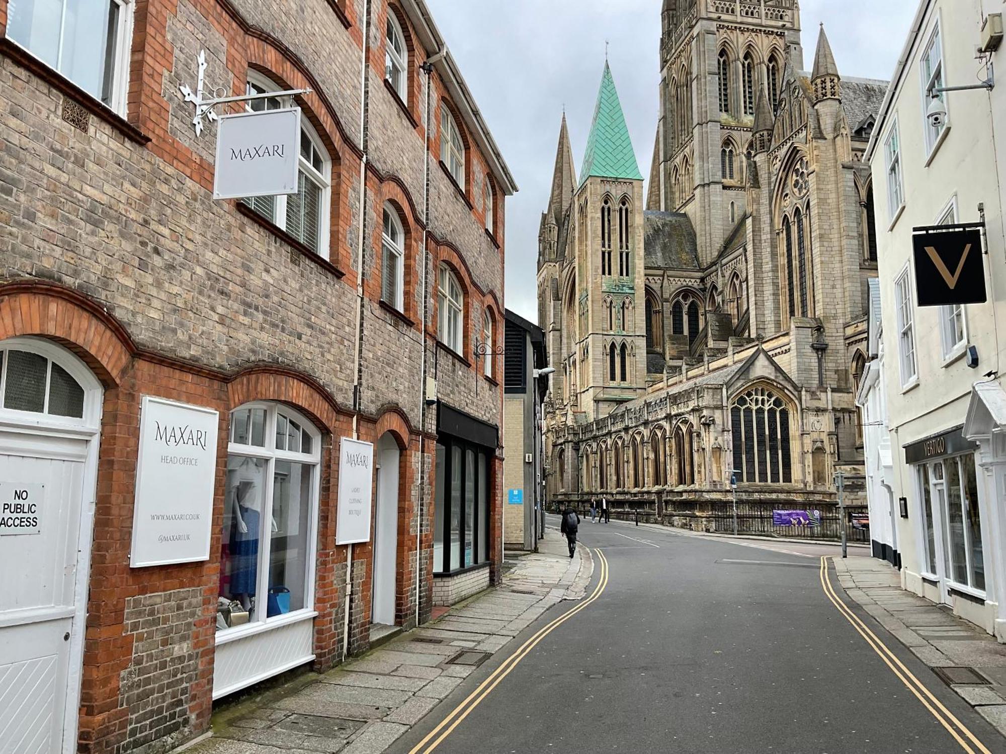Private Double Room With Ensuite, No Breakfast, Truro City Centre 外观 照片